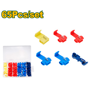[JDFKAB01] Lote Conectores empalme rápido 65pcs[d]