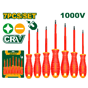 [JDSS7407] Set Destornilladores 7pcs[d]