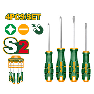 [JDSSA404] Set Destornillador x4 S2 PH+SL [d]