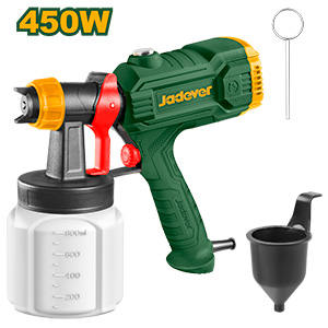 [JDEG1A45-4] Pistola Pulverizadora 450W 220V-240V 50/60Hz 800ML 0,1 - 0,2bar700ml/min100DIN-s[d]