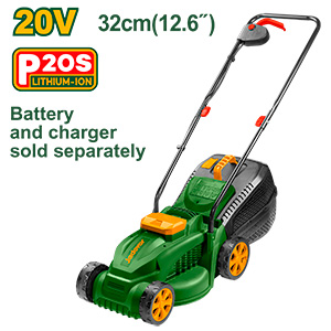 [JDLKP530] Cortacésped Inalámbrico 20V Corte Ø32cm[d]