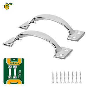 [JDNM1K06] Tirador Cromado 6"[d]