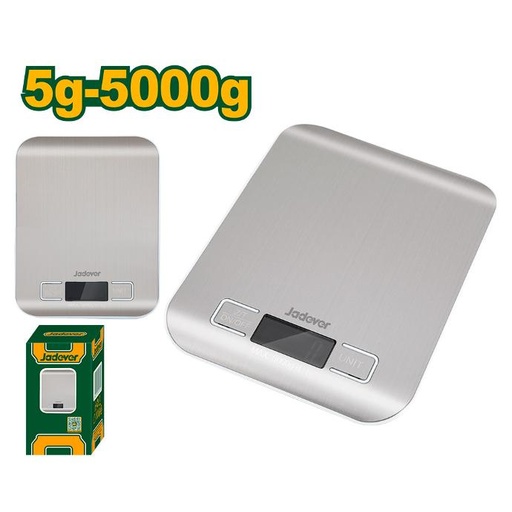 [JDKE2503] Balanza electrónica Jadever a pilas 5-5000g [d]