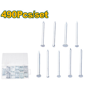 [JDNAAB01] Pack clavos 490pcs[d]