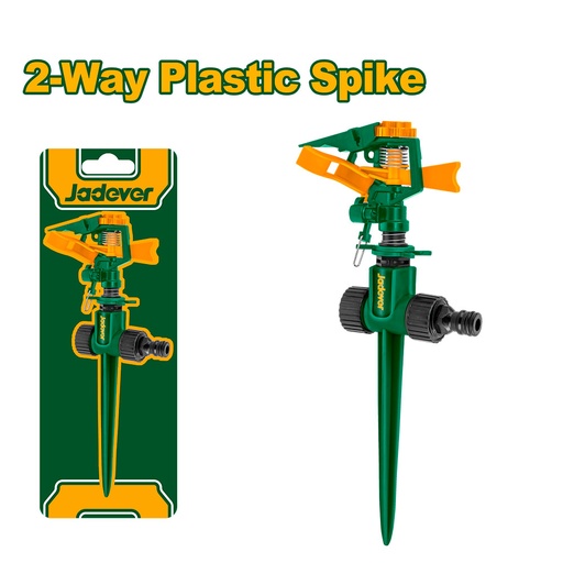 [JDNE3E34] Aspersor automático estaca Jadever 20-360° [d]