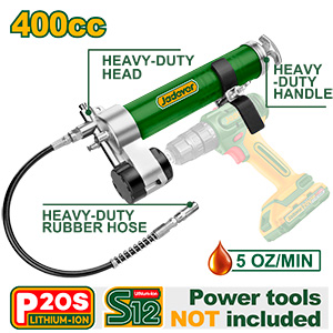 [JDGG5540] Grasera Acople de taladro 400cc[d]
