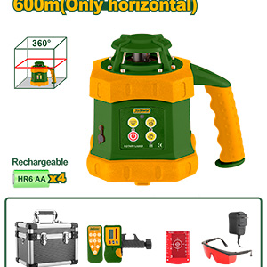 [JDLE6B01-4] Nivel Laser Rotativo Horizontal 600mts [d]
