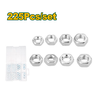 [JDMV1B01] Pack Tuercas 8sku 225pcs[d]