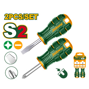 [JDSSB402] Set Destornillador x2 S2 PH+SL 38[d]