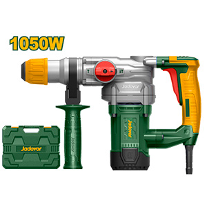 [JDRH2D26-4] Kit Rotomartillo 220V 1050W SDS + Maletin + 5 Puntas[d]