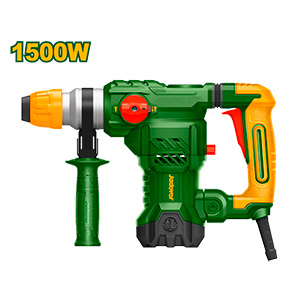 [JDRH2D32-4] Kit Rotomartillo 220V 1500W SDS + Maletin + 5 Puntas[d]