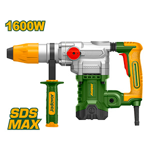 [JDRH3D38-4] Kit Rotomartillo 220V 220V 1600W SDS MAX + Maletin + 4 Puntas[d]