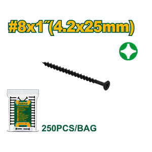 [JDXSO924] Tornillo Drywall Grueso 4.2x25[d]