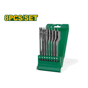 [JDWF6B08] Set Mechas Madera Paletas 6-25mm [d]