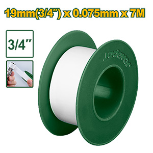 [JDXP1302] Cinta Teflón 3/4"(19mm) x 7m