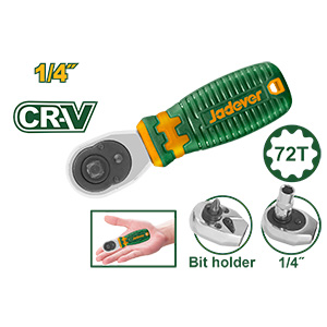 [JDRW2J14] Llave Cricket 1/4" 72D  [d]