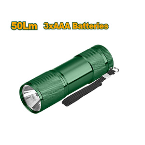 [JDFL2J03] Linterna 50lm Pilas 3xAAA [d]