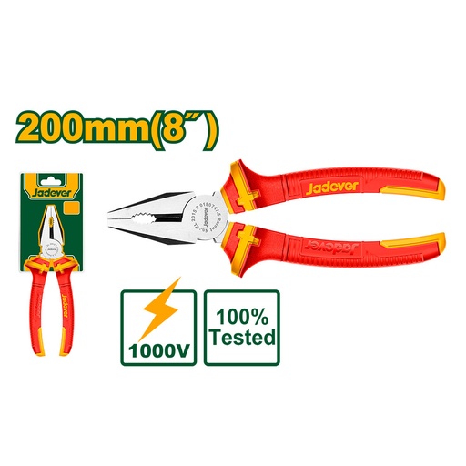 [JDPL1938] Pinza Aislada 200mm[d]