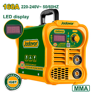 [JDWD31601-4] Soldador Inverter 220V MMA 20A - 160A LED Diplay[d]