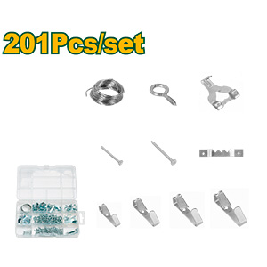 [JDVJ1B02] Kit suspensión cuadros 10sku 201pcs[d]