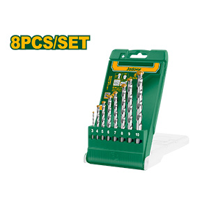 [JDMJ6B08] Set Mechas Widia 8pcs TCT 3-10mm [d]