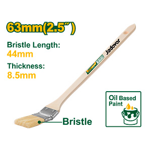 [JDPE3325] Pincel Plano 63mm 2.5" 51mm 8,5mm [d]
