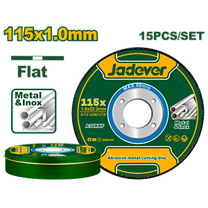 [JDAC2L45] Set Disco Corte Metal 115 [d]