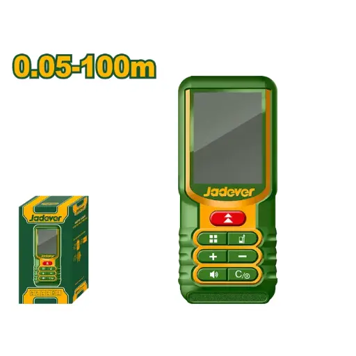 [JDDL1520] Medidor Laser de Distancia Jadever 100mts [d]