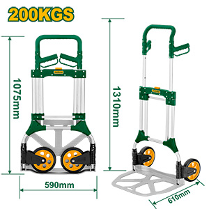 [JDWB9A20] Zorra 2 Ruedas Plegable 200kg  [d]