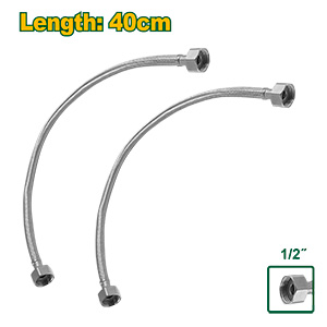 [JDZK1901] Flexible Agua Mallado 1.5" 40cm [d]