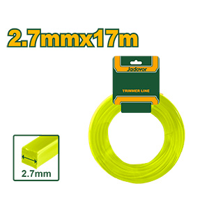[JDNG2131] Tansa Nylon Cuadrada 2.7mm 17mts[d]