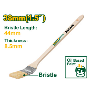 [JDPE3315] Pincel Plano 38mm 1.5" 44mm 8,5mm [d]