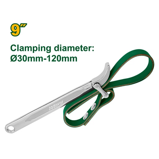 [JDAW3309] Llave de correa Jadever 9" [d]