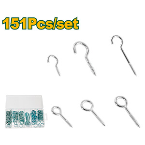 [JDVJ2B02] Pack tornillo piton 6sku 151pcs[d]