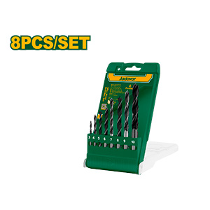 [JDSJ6B08] Set Mechas Madera x8 3-10mm  [d]