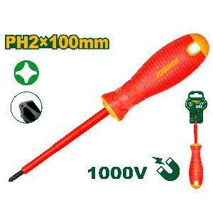 [JDSD7224] Destornillador Aislado PH2 100mm[d]