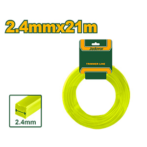 [JDNG2120] Tansa Nylon Cuadrada 2.4mm 21mts[d]