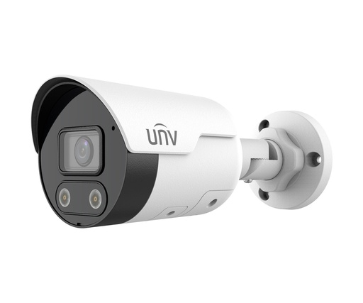 [IPC2122LE-ADF28KMC-WL] Camara IP 2mpx Uniview 2,8mm Color 24hs iA intrusion/cruce Mic/Parlante MicroSD IP67 PoE (IPC2122LE-ADF28KMC-WL)