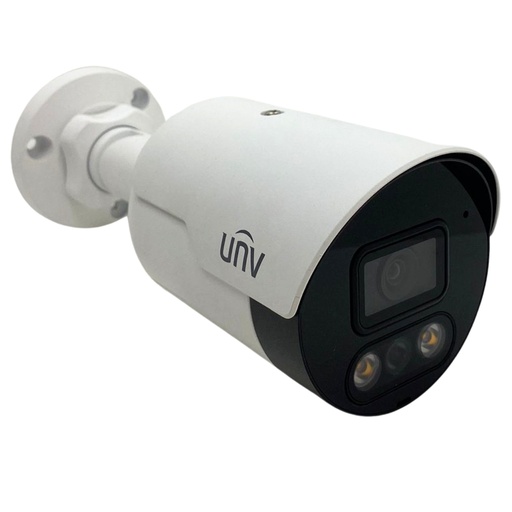 [IPC2124LE-ADF40KMC-WL] Camara IP 4MP Uniview ColorHunter MicroSD 128GB Audio 4mm (IPC2124LE-ADF40KMC-WL)