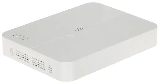 [NVR301-16LS3-P8] NVR PoE 16Ch/8PoE Uniview 8mpx 4K iA Onvif/RTSP Ultra H265 (NVR301-16LS3-P8)