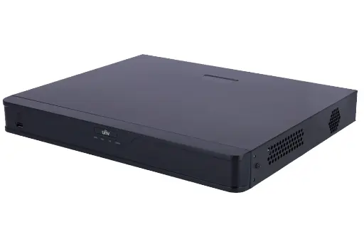 [NVR302-16E2] NVR 16Ch Uniview 12MP 4K iA Avanzada i/o Alarma Mapa de calor Onvif/RTSP Ultra H265 (NVR302-16E2)