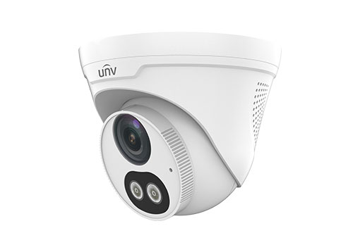 [IPC3614LE-ADF28KC-WL] Camara IP 4MP Uniview ColorHunter 2,8mm MicroSD 128GB AudioBidireccional iA Intrusion/CruceLinea DeteccionHumanoVehiculo (IPC3614LE-ADF28KC-WL)