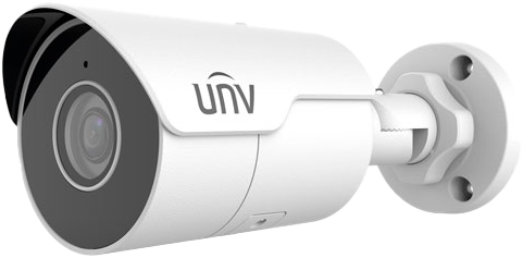 [IPC2125LE-ADF28KM-G1] Camara IP Uniview 5MP 2.8mm IR 50m iA Intrusion/Cruce IP67 Microfono MicroSD PoE (IPC2125LE-ADF28KM-G1)
