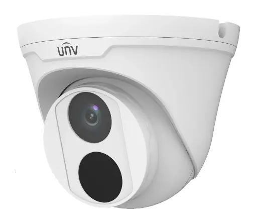 [IPC3612LB-ADF28K-G] Camara IP Uniview 2MP 2.8mm IR30m MicroSD iA Intrusion/Cruce Microfono PoE IP67 (IPC3612LB-ADF28K-G)