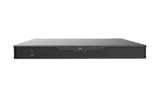 [NVR304-32S] NVR 32Ch Uniview 4 discos, 8MP, 4K, iA Avanzada Intrusion/Cruce Rostro ConteoPersonas (NVR304-32S)