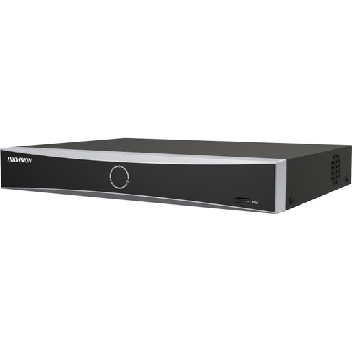 [DS-7604NXI-K1] NVR PoE 4Ch Hikvision AcuSense 12MP HDMI 4K Reconocimiento Facial (DS-7604NXI-K1)