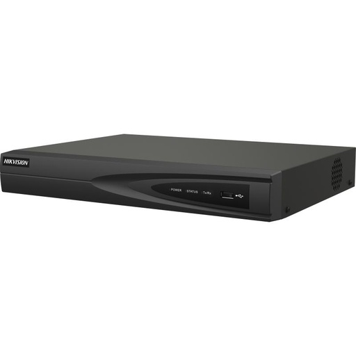 [DS-7604NI-Q1] NVR 4ch Hikvision 8MP H.265+ HDMI 4K Detección Humano/Vehiculo (DS-7604NI-Q1)