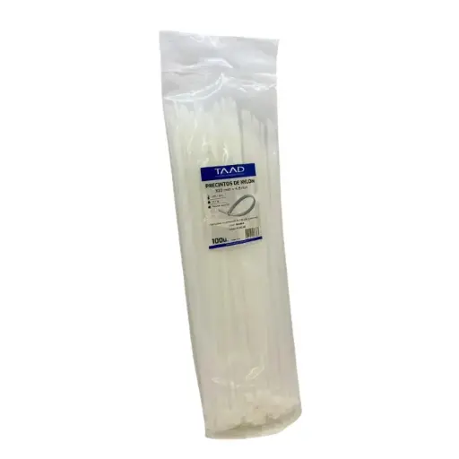 [PI-14200] Precinto Taad blanco 4.8x300mm (PI-14200)