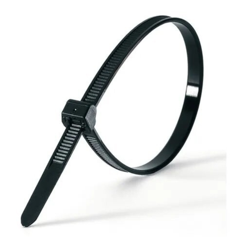 [PI-12001] Precinto Taad negro 2.5x100mm (PI-12001)