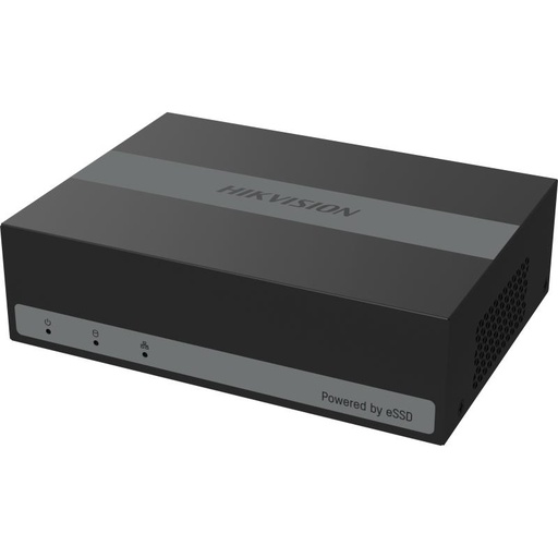 [DS-E04HQHI-B] eDvr Hikvision 4 ch + 1 IP 2MP H.265 eSSD 512GB (DS-E04HQHI-B)